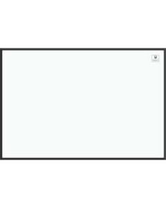 U Brands Magnetic Dry-Erase Whiteboard, 48in x 72in, Aluminum Frame With Black Finish