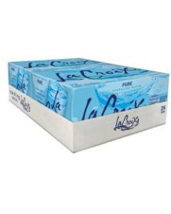 WPD LaCroix Core Sparkling Water with Natural Pure Flavor, 12 Oz, Case of 24 Cans