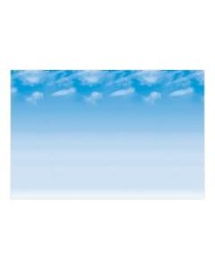 Pacon Fadeless Designs Bulletin Board Paper, 48in x 50ft, Wispy Clouds