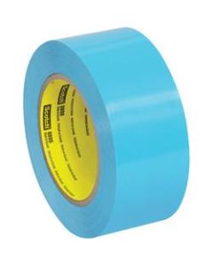 Scotch 8898 Tensilized Poly Strapping Tape, 3in Core, 2in x 60 Yd., Blue, Case Of 12