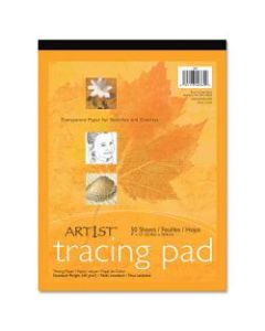 Art1st Parchment Tracing Paper, 16lb, 19 x 24, White, 50/Pack