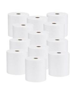 Scott White Hard-roll Towels
