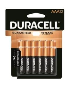 Duracell CopperTop Battery - For Smoke Alarm, Lantern, Flashlight, Calculator, Pager, Door Lock, Camera, Recorder, Radio, CD Player, Medical Equipment, .. - AAA - 144 / Carton
