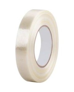Business Source Heavy-duty Filament Tape - 60 yd Length x 1in Width - 3in Core - Fiberglass Filament - 1 RollRoll - White