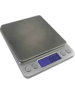 OHS TITANIUM Mini Pocket/Jewelry Scale - 2 kg Maximum Weight Capacity - Silver