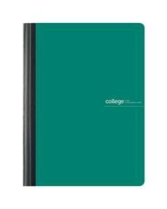 Office Depot Brand Poly Composition Book, 7 1/2in x 9 3/4in, College Ruled, 80 Sheets, Green