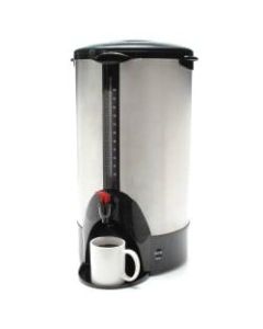 CoffeePro 100-Cup Commercial Coffee Urn, Stainless Steel