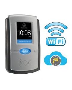 Lathem PC700-WEB Online WiFi TouchScreen Time Clock System, Gray
