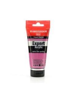 Amsterdam Expert Acrylic Paint Tubes, 75 mL, Permanent Red Violet Opaque, Pack Of 2
