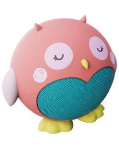 Planet Buddies Portable Bluetooth Speaker System - 3 W RMS - Pink - Battery Rechargeable