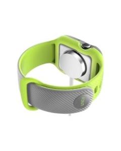 i-Blason Unity Wristband Case - Wrist pack for smart watch - thermoplastic polyurethane (TPU) - green - for Apple Watch (42 mm, 44 mm)