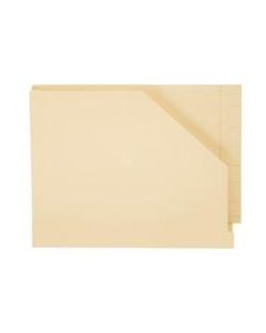 Pendaflex End-Tab Expanding Jackets, 1 1/2in Expansion, Letter Size, Manila, Box Of 50