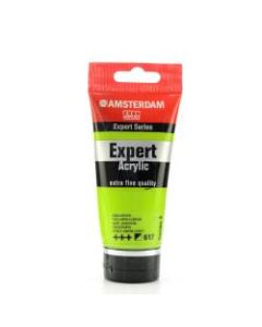 Amsterdam Expert Acrylic Paint Tubes, 75 mL, Yellowish Green, Pack Of 2