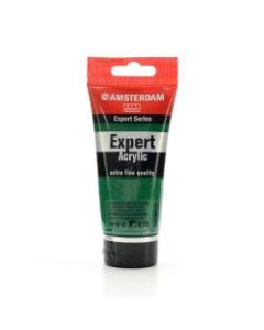 Amsterdam Expert Acrylic Paint Tubes, 75 mL, Permanent Green Deep, Pack Of 2