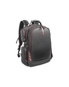 Mobile Edge ScanFast Carrying Case (Backpack) for 17.3in to 18in Apple, Microsoft, Sony, Nintendo iPad Notebook, Gaming Console, Tablet, Smartphone, Digital Text Reader - Black - Ballistic Nylon