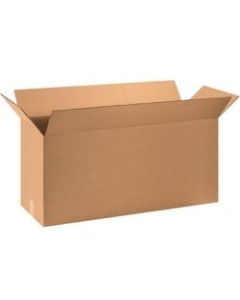 Office Depot Brand Medium-Duty Corrugated Boxes, 36in x 12in x 16in, Kraft, Pack Of 15 Boxes