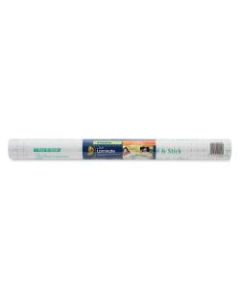 Duck Brand Peel & Stick Laminate Roll, 18in x 24ft, Clear