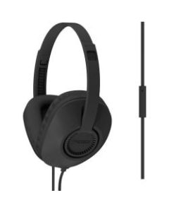 Koss UR23i Headset - Stereo - Mini-phone (3.5mm) - Wired - 34 Ohm - 20 Hz - 20 kHz - Over-the-head - Binaural - Circumaural - 3.94 ft Cable - Black