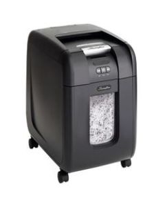 Swingline GBC Stack-and-Shred 230X Hands-Free 230 Sheet Cross-Cut Shredder