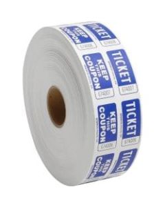 Sparco Roll Tickets - Blue - 2000/Roll
