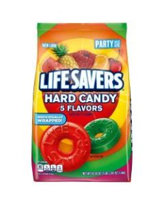 Life Savers Hard Candy 5-Flavor Party Size Bag, 50 Oz