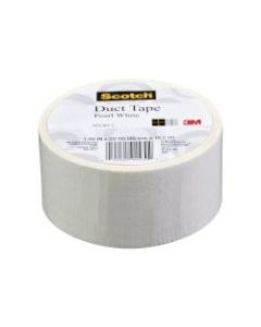 Scotch Colored Duct Tape, 1 7/8in x 20 Yd., White