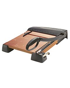 X-Acto Heavy-Duty Trimmer, 12in, Gray/Brown