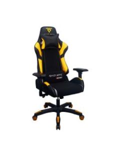 Raynor Energy Pro Gaming Chair, Black/Yellow