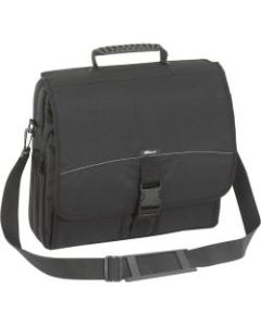 Targus Messenger Notebook Case With 15.6in Laptop Pocket, Black