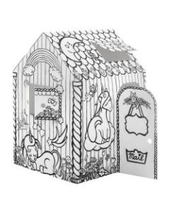 Bankers Box At Play Playhouse, 48inH x 32inW x 38inD, Unicorn
