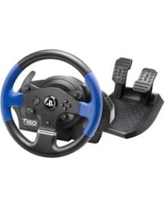 Thrustmaster T150 Gaming Steering Wheel - USB - PC, PlayStation 3, PlayStation 4, PlayStation 5