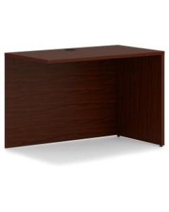 HON Mod Desk Return Shell Credenza, 29inH x 42inW x 24inD, Mahogany
