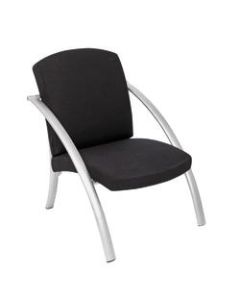 Alba CHNOVA1N Reception Chair, Black