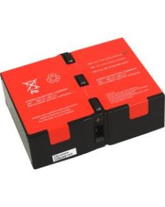 ABC RBC124 UPS Repacement Battery for APC - 9000 mAh - 12 V DC - Lead Acid - Maintenance-free/Sealed - Hot Pluggable - Hot Swappable - 3 Year Minimum Battery Life - 5 Year Maximum Battery Life