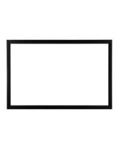 U Brands Magnetic Dry-Erase Whiteboard, 24in x 36in, Black MDF Frame