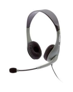 Cyber Acoustics AC-851B USB Stereo Headset - Over-the-head