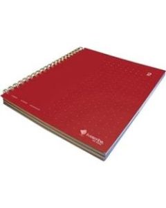 Livescribe Three Subject Notebook - 150 Sheet - College Ruled - Letter 8.5in x 11in