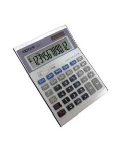 Victor 6500 12-Digit Executive Desktop Financial Calculator With Loan Wizard