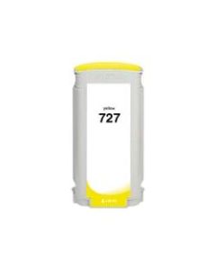 Clover Imaging Group Wide Format - 130 ml - yellow - compatible - box - ink cartridge (alternative for: HP 727, HP B3P21A) - non-OEM - for HP DesignJet T1500, T1530, T2500, T2530, T920, T930