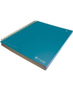 Livescribe Three Subject Notebook - 150 Sheet - College Ruled - Letter 8.5in x 11in