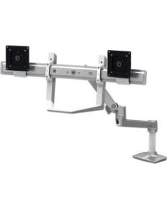Ergotron 98-037-062 LX Dual Direct Bow Handle Kit - 11.4in Width x 6.3in Depth x 9.8in Height - White