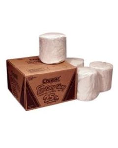 Crayola Air-Dry Clay, White, 25 Lb