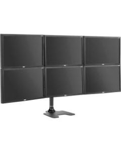 Atdec Spacedec Freestanding 6-monitor Desk Stand
