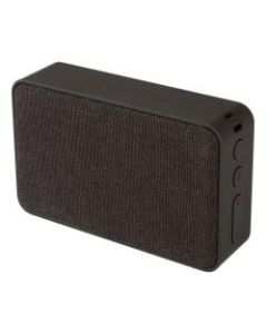 Ativa Wireless Speaker, Fabric Covered, Black, B102BK