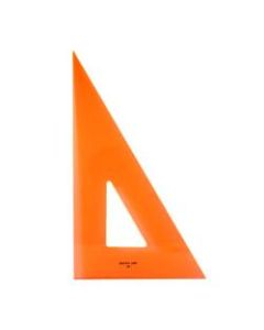 Pacific Arc Professional Fluorescent Triangles, 16in, 30/60 deg., Pack Of 2