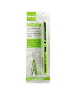KUM Pencut Scissors, Green