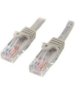 StarTech.com Snagless UTP Patch Cable - RJ-45 (M) - RJ-45 (M) - 0.9 m - UTP - ( CAT 5e ) - gray