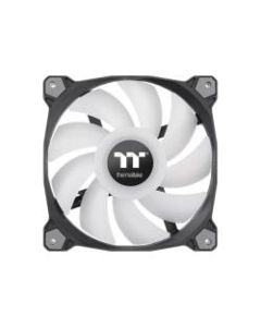 Thermaltake Pure Duo 12 ARGB Sync - Radiator fan - 120 mm - black (pack of 2)