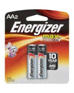 Energizer Max Alkaline AA Batteries - For Multipurpose - AA - 96 / Carton