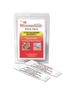 First Aid Only WoundSeal Powder Pour Refill For SmartCompliance Cabinets, Pack Of 2
